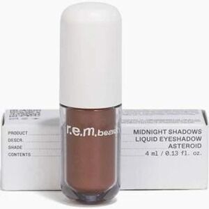 r.e.m. beauty Midnight Shadows Liquid Eyeshadow Asteroid 0.13 floz Ariane Grande